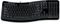 Microsoft OEM Comfort Curve Keyboard 3000 schwarz, USB, PL Vorschaubild
