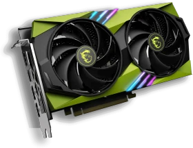 MSI GeForce RTX 4060 Gaming X NV Edition 8G, 8GB GDDR6, HDMI, 3x DP