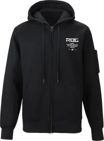 ASUS ROG Pixel Game Zip Hoodie schwarz (Herren)