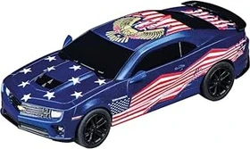 Carrera GO!!! Chevrolet Camaro Stars 'n Stripes