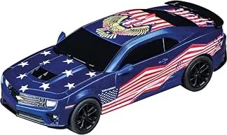 Carrera GO!!! Chevrolet Camaro Stars 'n Stripes