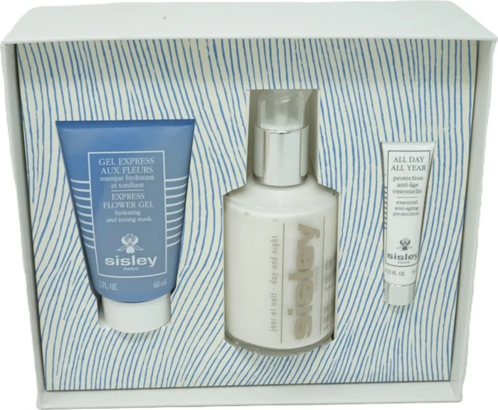 Sisley The Essentials Creme 125ml + Creme 10ml + Gel 60ml Geschenkset