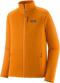 Patagonia R1 Fleece Funktionsjacke autumn orange (Herren)