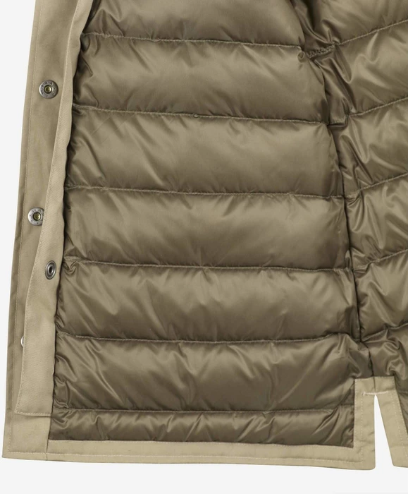 Fjällräven Down Shirt No. 1 Funktionsjacke sand (Damen)