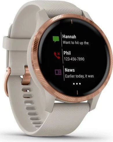 Garmin Venu light sand/rose gold