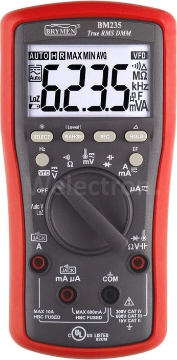 Brymen BM235 Multimeter