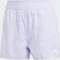 adidas Own The Run Laufhose kurz violet tone (Damen) Vorschaubild