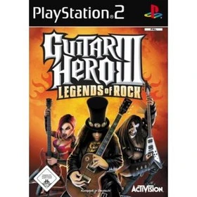 Guitar Hero 3: Legends of Rock - nur Software (PS2)
