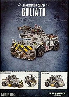 Games Workshop Warhammer 40.000 - Genestealer Cults - Goliath