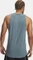 Under Armour Baseline Funktionsshirt ärmellos jasper blue/serpentine (Herren) Vorschaubild
