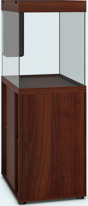 Juwel Lido 200 LED Aquarium-Set mit Unterschrank, dunkles Holz/dunkles Holz, 200l