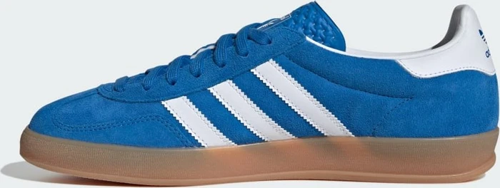 adidas Gazelle Indoor blue bird/cloud white/gum