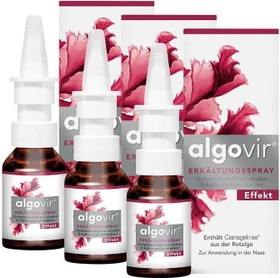 Algovir Erkältungsspray, 60ml (3x 20ml)
