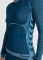 hummel CEA Seamless Tight Funktionsshirt langarm navy peony/faded denim (Damen) Vorschaubild