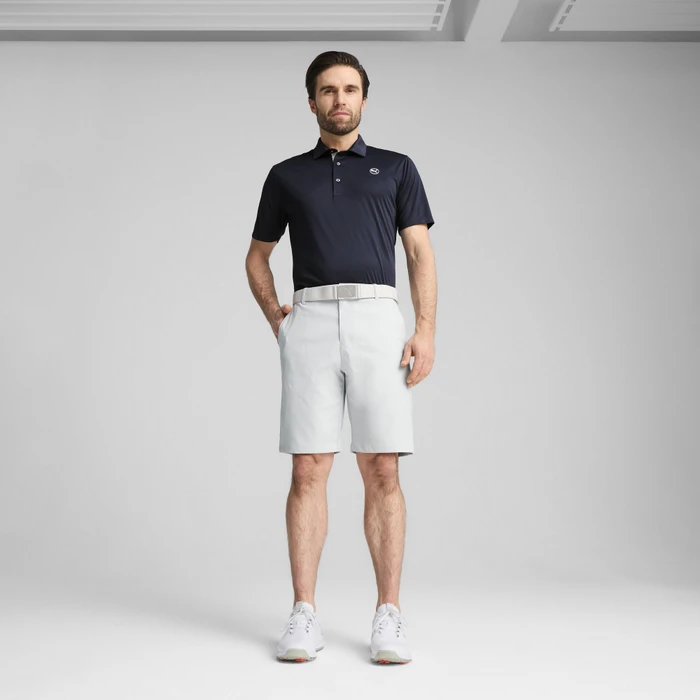 Puma Dealer 10" Golf Hose kurz ash gray (Herren)
