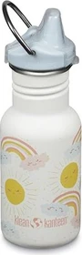 Klean Kanteen Kid Classic Sippy Cap Trinkflasche 355ml rainbows