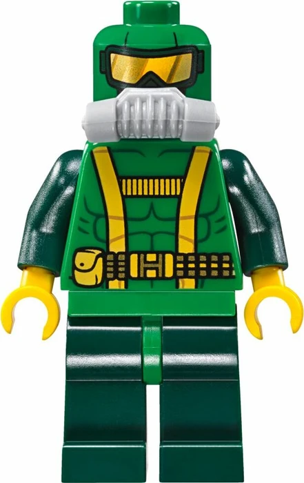 LEGO Marvel Super Heroes Spielset - U-Boot Überfall von Iron Skull