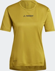 adidas Terrex Multi Funktionsshirt kurzarm pulse olive (Damen)