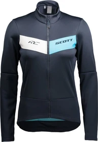 Scott RC Warm Hybrid WB Funktionsjacke dark blue/breeze blue (Damen)