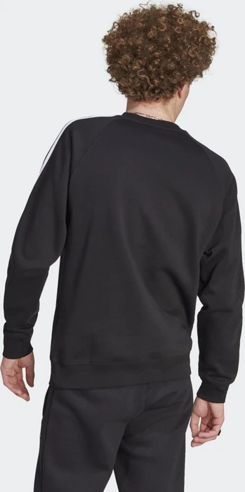 adidas Adicolor Classics 3-Streifen Sweatshirt schwarz (Herren)