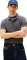 Tommy Hilfiger Tommy Flag Slim Fit Piqué Poloshirt kurzarm (Herren) Vorschaubild