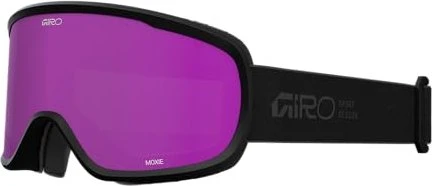 Giro Moxie black stacked/amber pink (Damen)