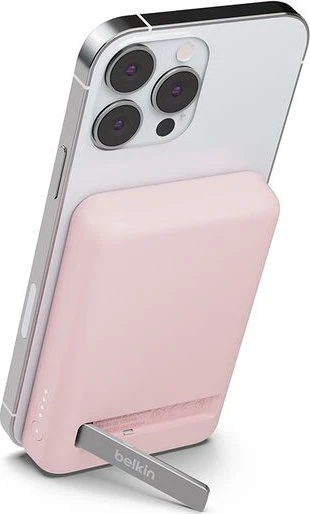 Belkin BoostCharge Magnetic Wireless Power Bank 5K + Stand