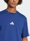 adidas Essentials 3-Streifen Single Jersey T-Shirt kurzarm dark blue/white (Herren) Vorschaubild