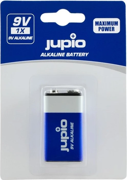 Jupio Alkaline 9V-Block (JBA-9V)