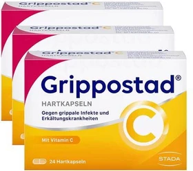 Stada Grippostad C Hartkapseln, 72 Stück (3x 24 Stück)