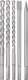 Einhell SDS-max Bohrer-/Meißel-Zubehörset inkl. Koffer,   5-tlg.