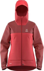 Haglöfs Front Proof Funktionsjacke poppy red/corrosion (Damen)