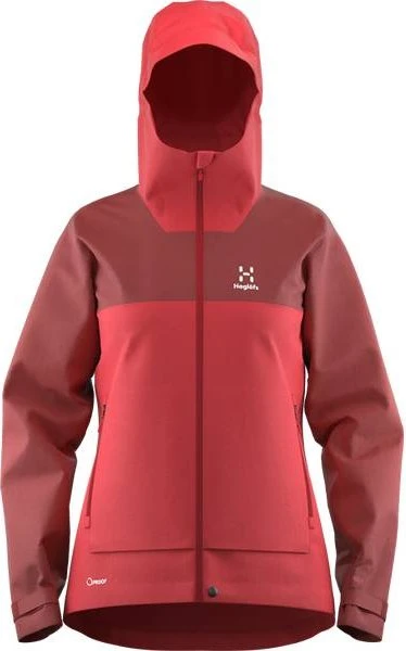 Haglöfs Front Proof Funktionsjacke poppy red/corrosion (Damen)