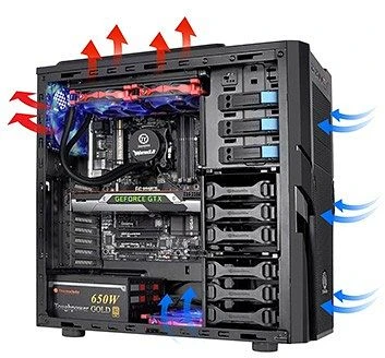 Thermaltake Commander G41, Acrylfenster