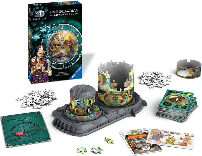 Time Guardian Adventures - Eine Welt ohne Schokolade