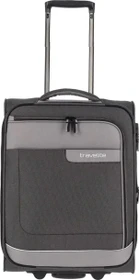 Travelite Viia Trolley S erweiterbar schiefer