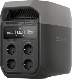 EcoFlow DELTA 3 Power Station Solargenerator, 1024Wh