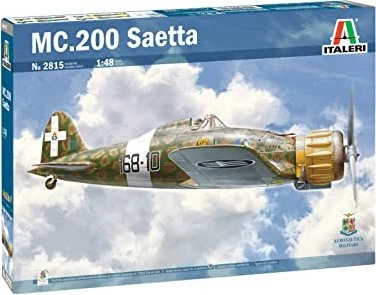 Italeri MC.200 Saetta