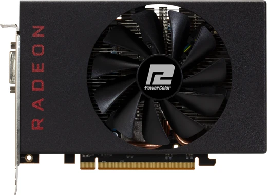 PowerColor Radeon RX 5500 XT, 4GB GDDR6, DVI, HDMI, DP