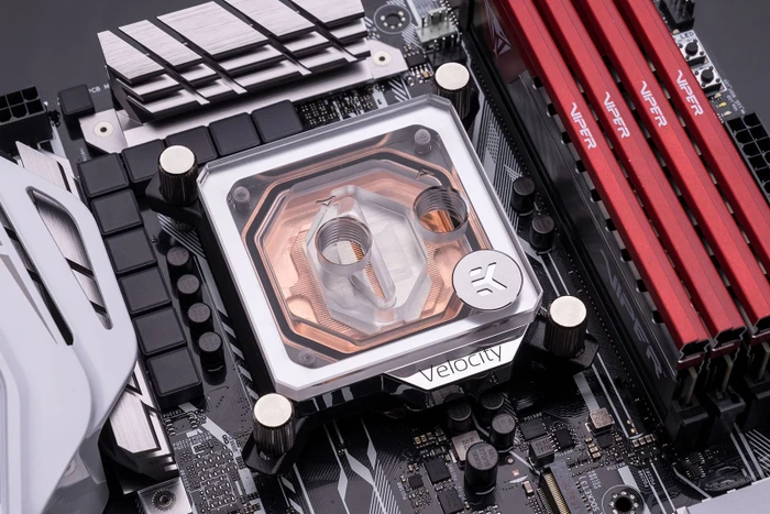 EK Water Blocks Quantum Line EK-Quantum Velocity, Copper Acryl