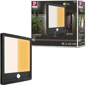 Paulmann Lamina Backlight Sensor Wand-/Deckenleuchte schwarz
