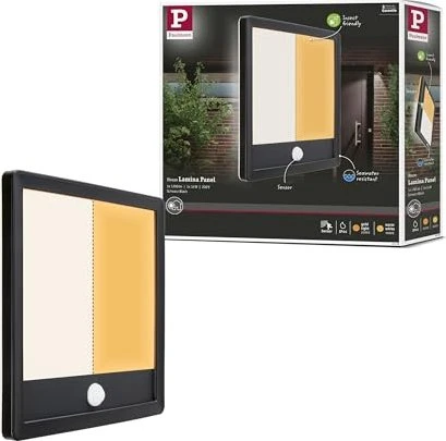 Paulmann Lamina Backlight Sensor Wand-/Deckenleuchte schwarz
