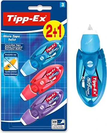 BIC Tipp-Ex Microtape Twist 5x8mm Korrekturroller