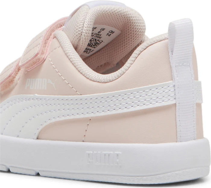 Puma Courtflex V3 island pink/puma white (Junior)