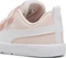Puma Courtflex V3 island pink/puma white (Junior) Vorschaubild