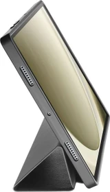 Cellularline Compact Case für Galaxy Tab A9+ (2024), schwarz