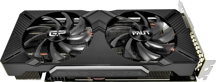 Palit GeForce RTX 2070 Dual V1, 8GB GDDR6, DVI, HDMI, 3x DP