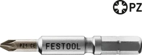 Festool PZ 1-50 CENTRO/2 Pozidriv Bit 1/4", PZ1x50mm
