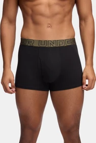 Under Armour Performance Cotton Boxerjock 3er Boxer Briefs black/marine od green (Herren)