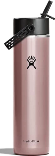 Hydro Flask Lightweight Flex Straw Isolierflasche 710ml quartz